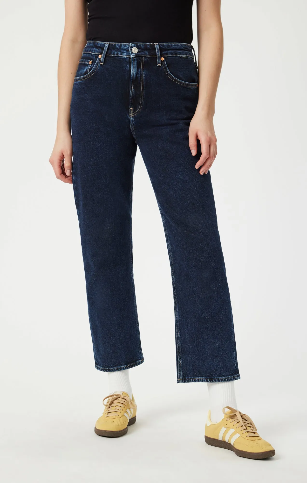 SAVANNAH STRAIGHT LEG IN MIDNIGHT CLASSIC BLUE