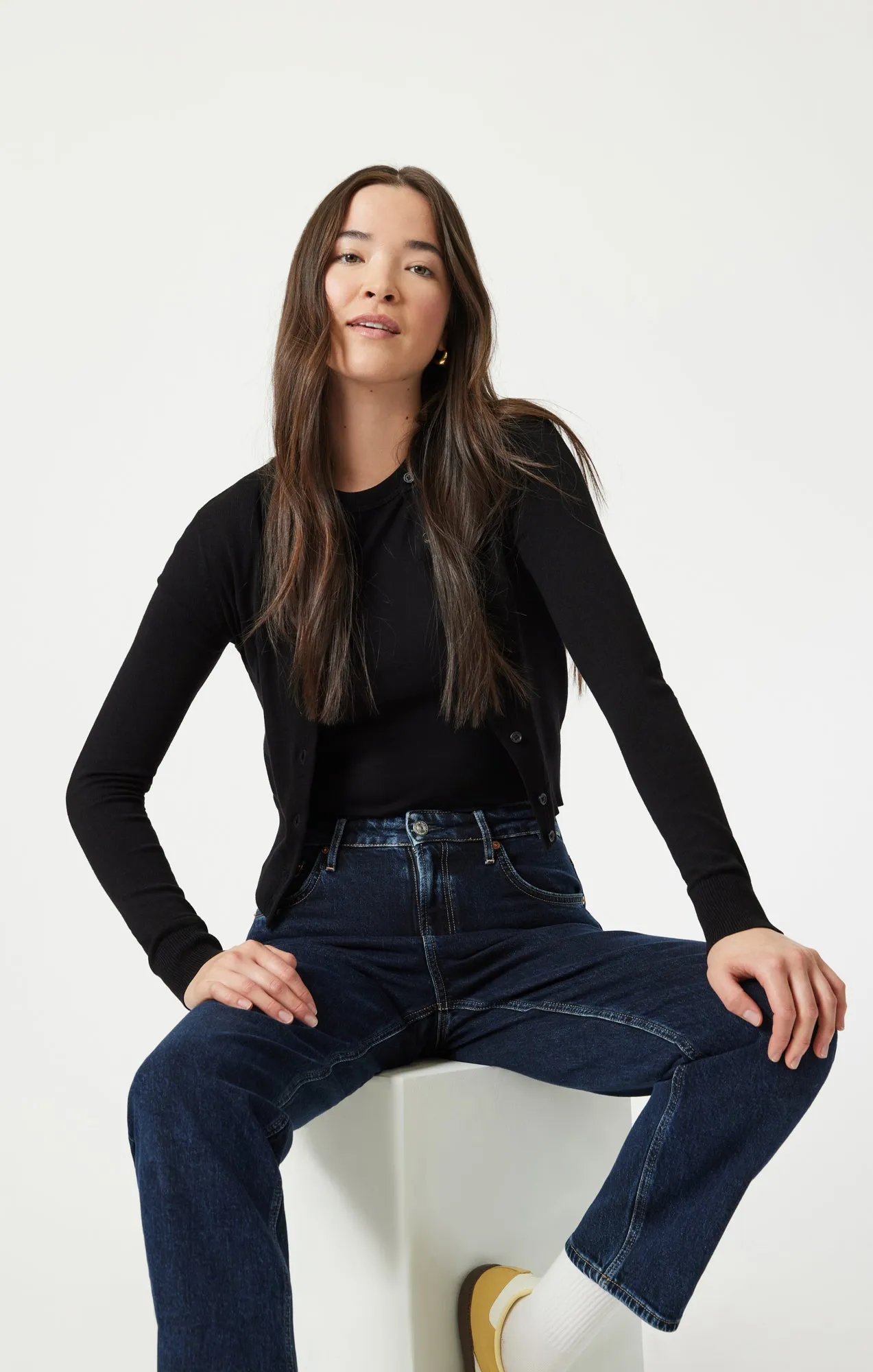 SAVANNAH STRAIGHT LEG IN MIDNIGHT CLASSIC BLUE