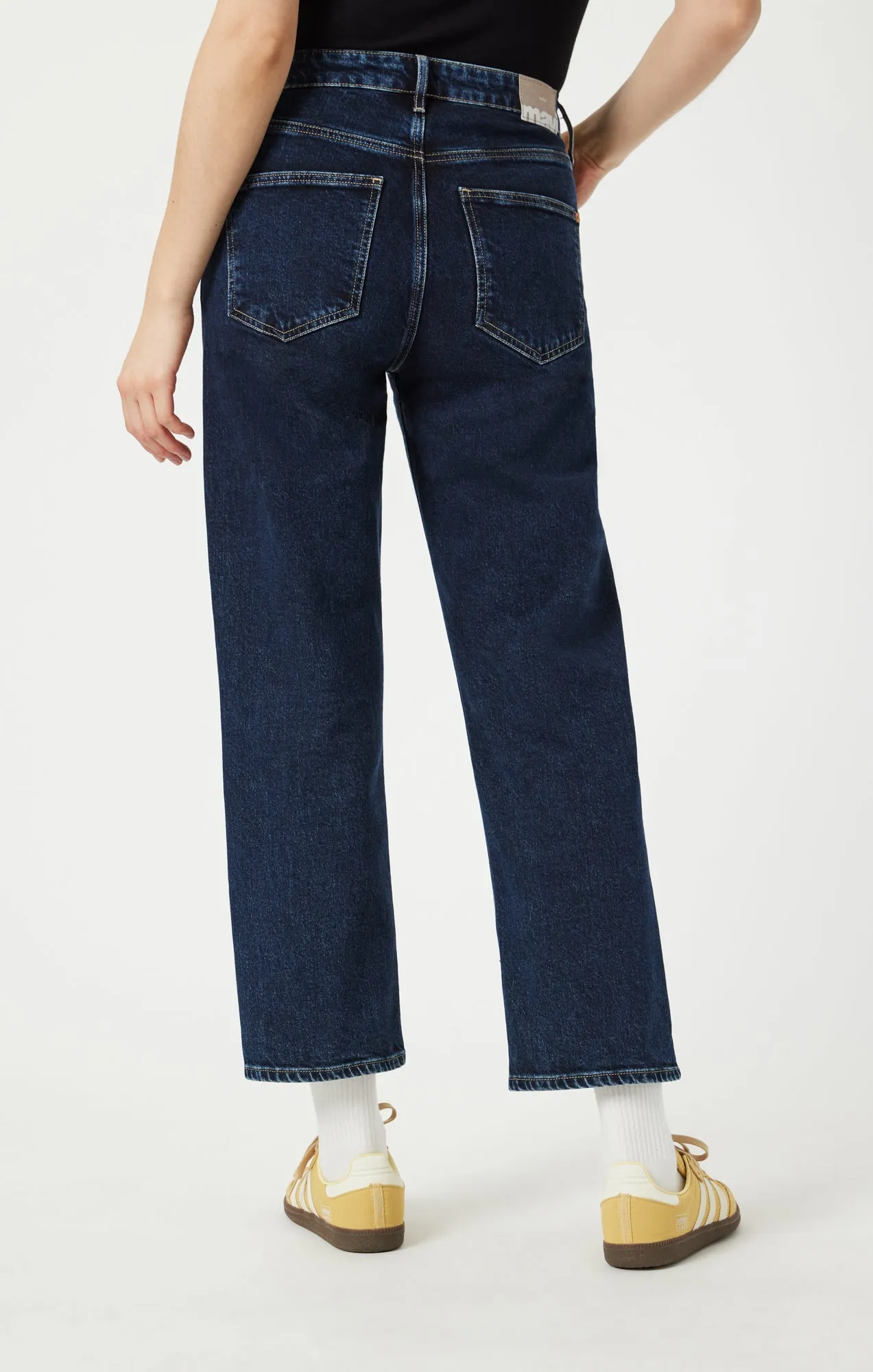 SAVANNAH STRAIGHT LEG IN MIDNIGHT CLASSIC BLUE