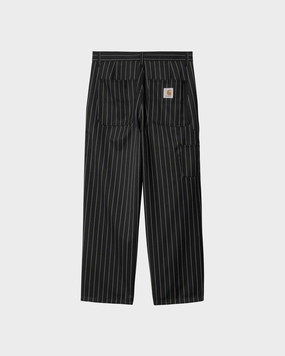Seaton Pant | Black / Wax Seaton Stripe