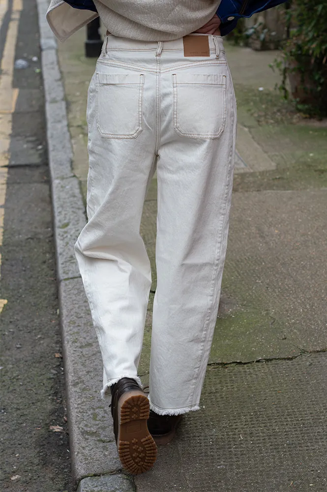 Seventy   Mochi Bo Ecru Jeans