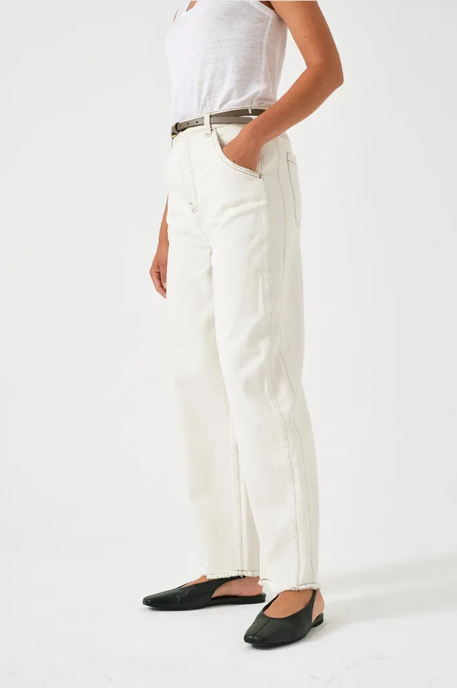 Seventy   Mochi Bo Ecru Jeans