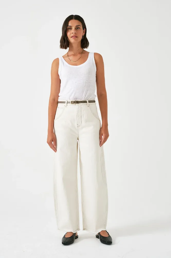Seventy   Mochi Bo Ecru Jeans