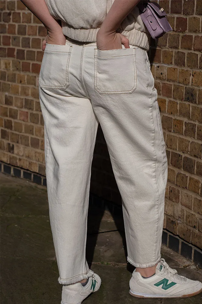 Seventy   Mochi Bo Ecru Jeans
