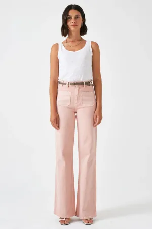 Seventy   Mochi Mabel Patch Pocket Peony Jeans