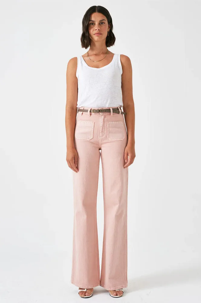 Seventy   Mochi Mabel Patch Pocket Peony Jeans