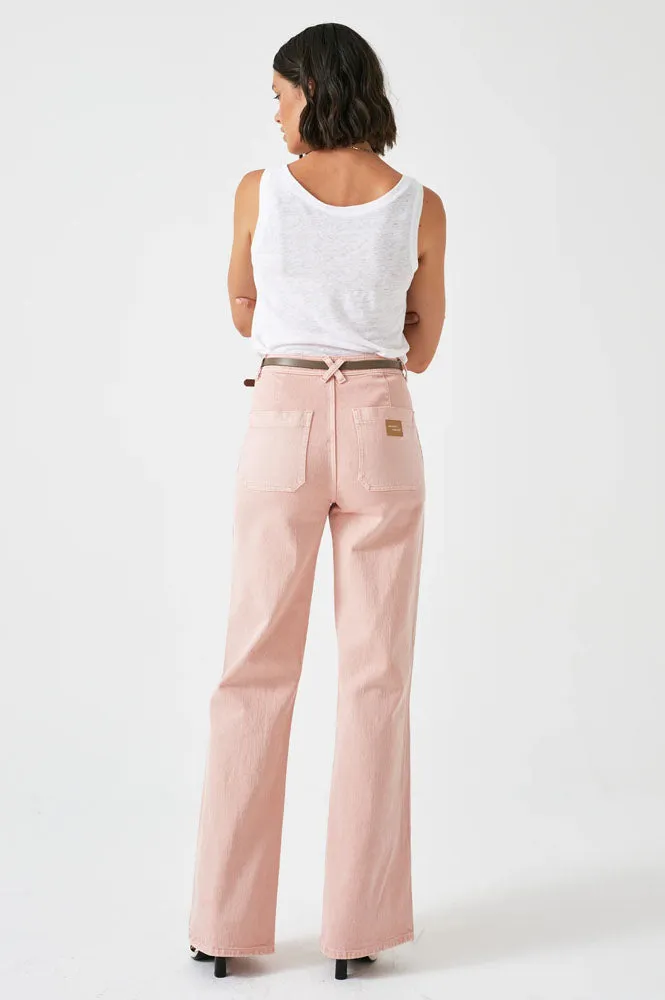 Seventy   Mochi Mabel Patch Pocket Peony Jeans