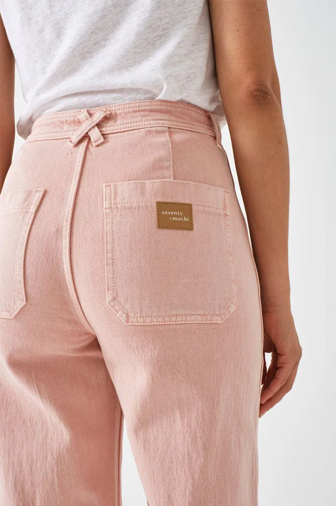 Seventy   Mochi Mabel Patch Pocket Peony Jeans