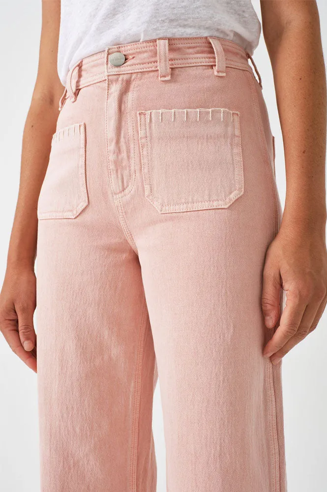 Seventy   Mochi Mabel Patch Pocket Peony Jeans
