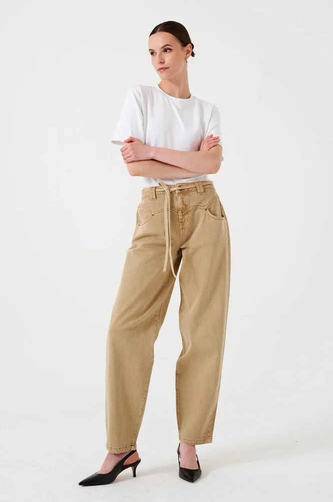Seventy   Mochi Mia Desert Sand Jeans