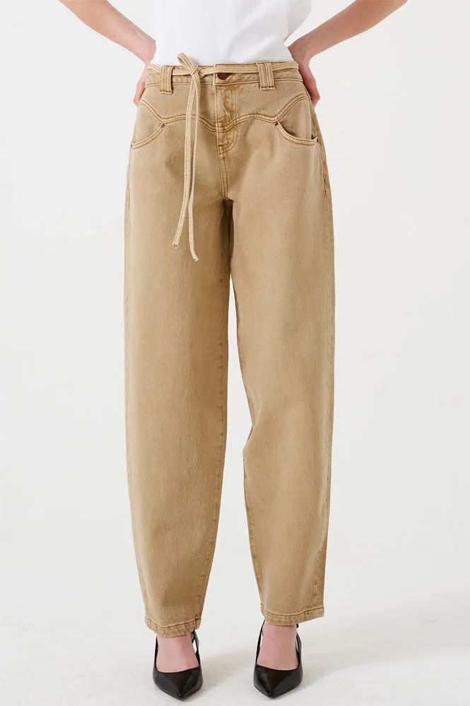 Seventy   Mochi Mia Desert Sand Jeans