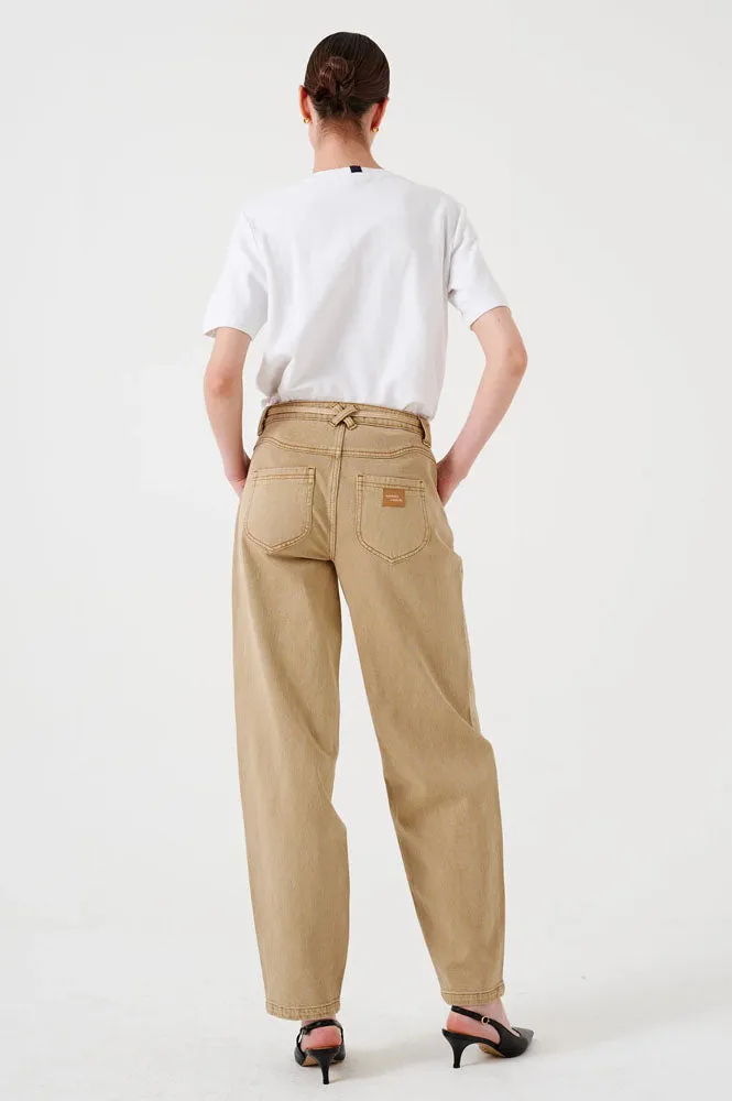 Seventy   Mochi Mia Desert Sand Jeans