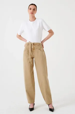 Seventy   Mochi Mia Desert Sand Jeans