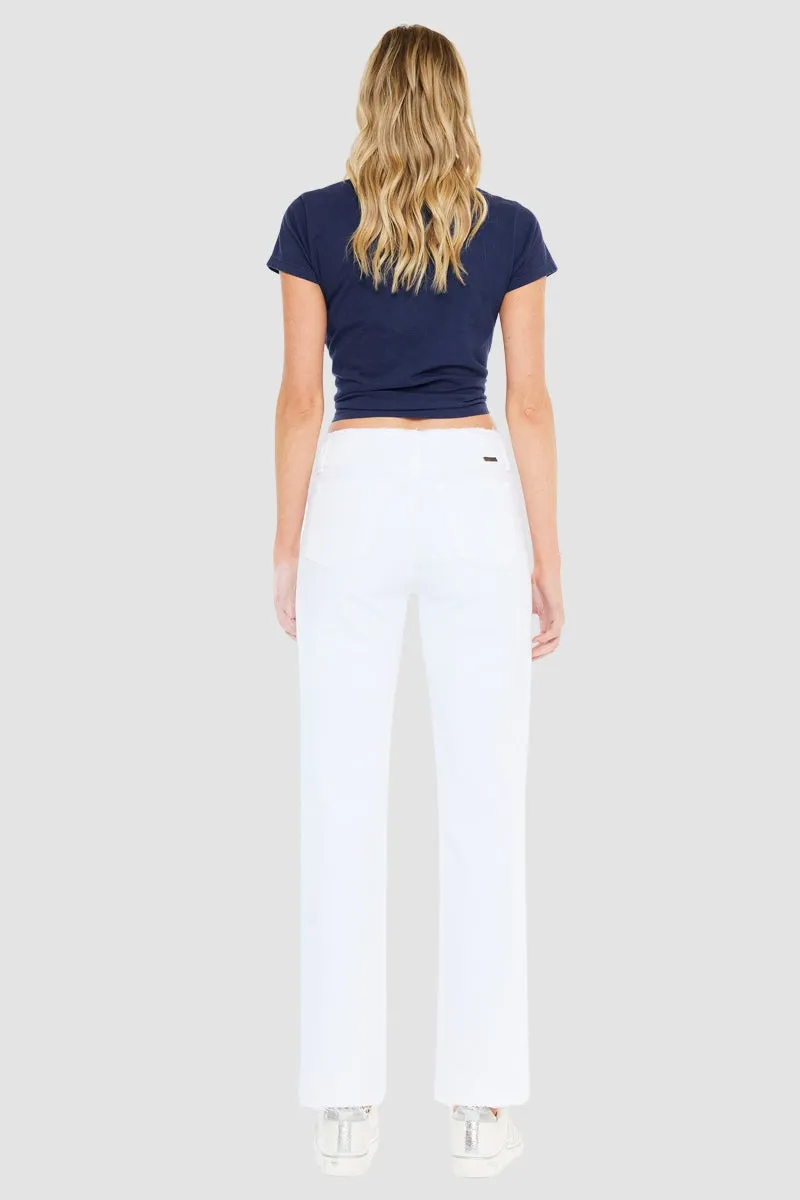 Sharon High Rise True Straight Jeans