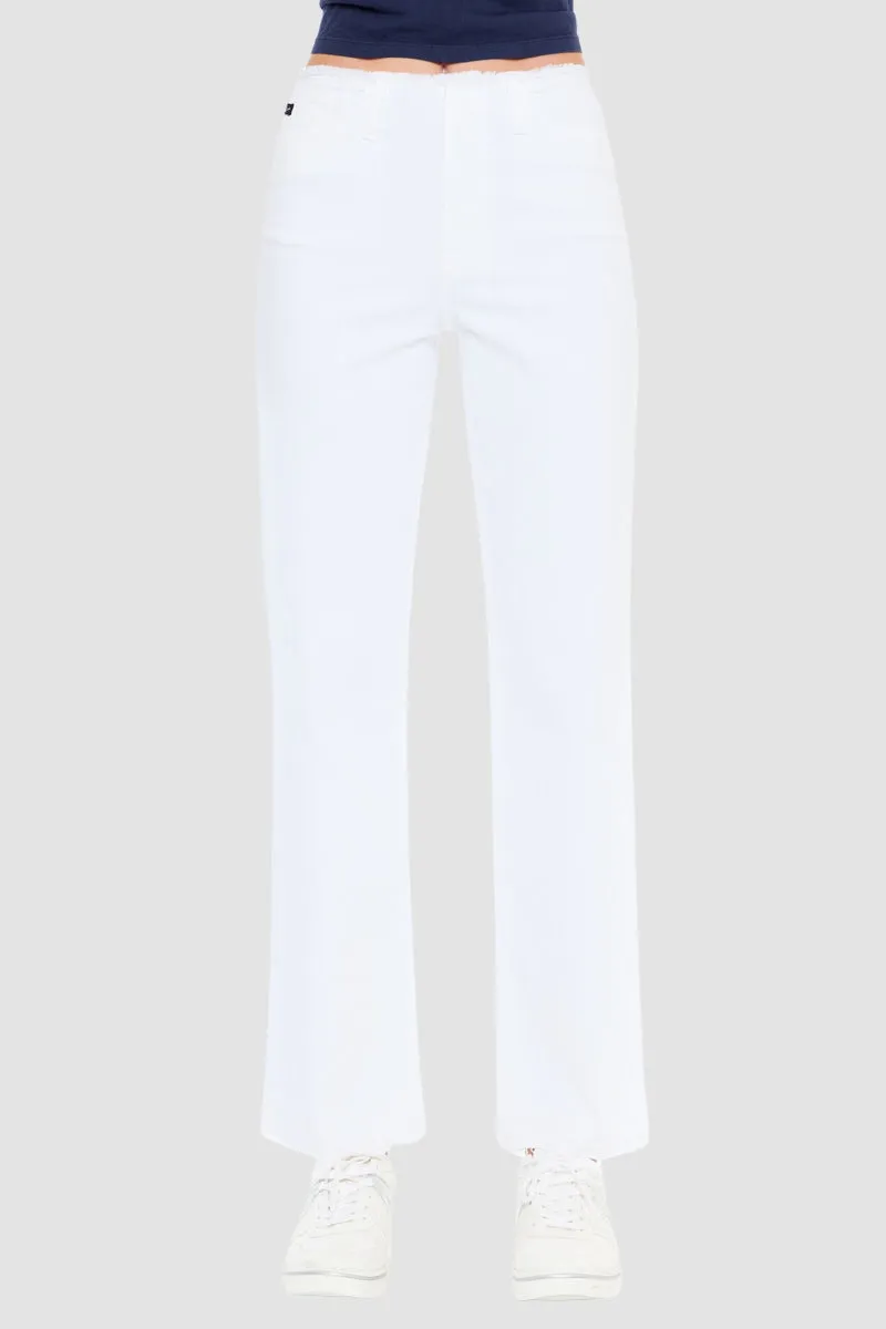Sharon High Rise True Straight Jeans