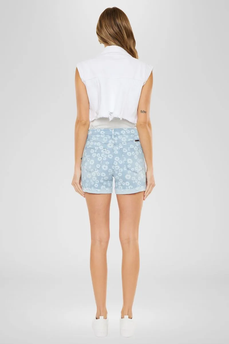 Shay Cropped 90's Vest