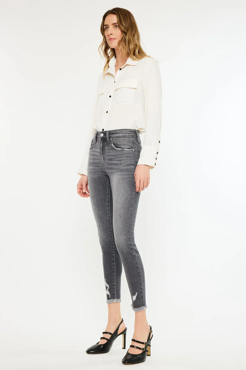 Shyla High Rise Ankle Skinny Jeans