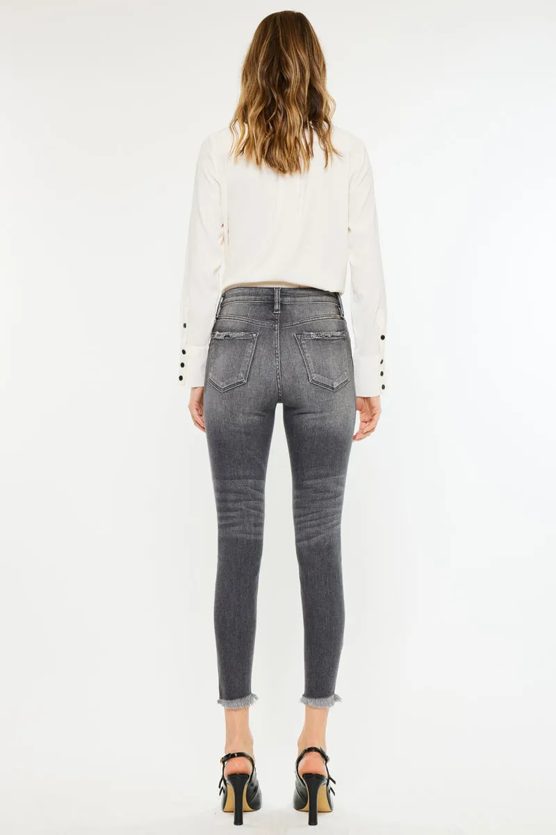 Shyla High Rise Ankle Skinny Jeans