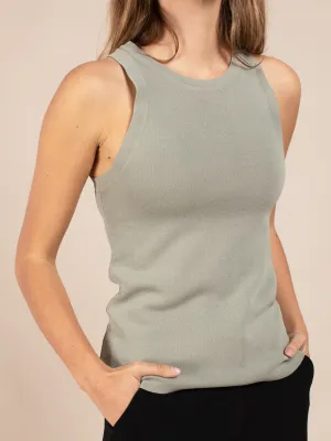 Signy Top - Dusty Olive