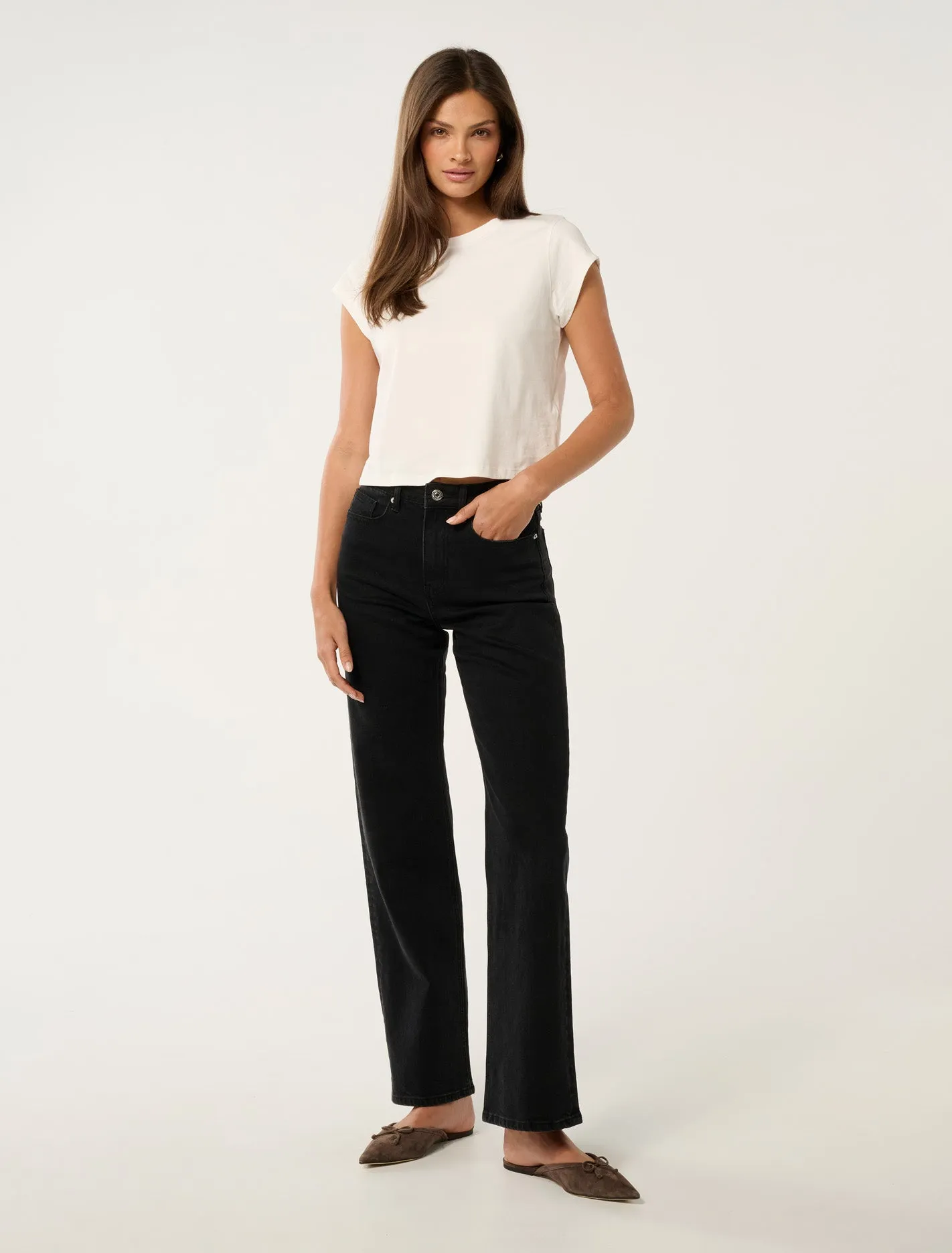 Skyla Straight Jeans