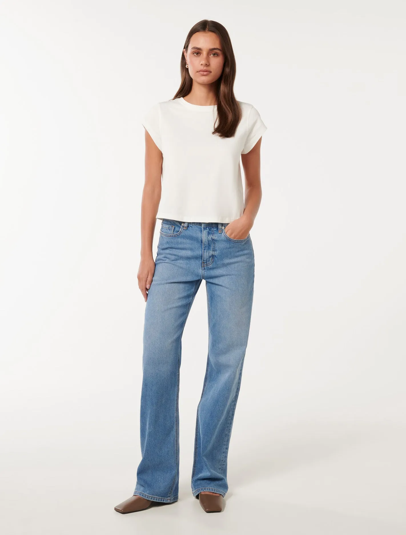 Skyla Straight Jeans