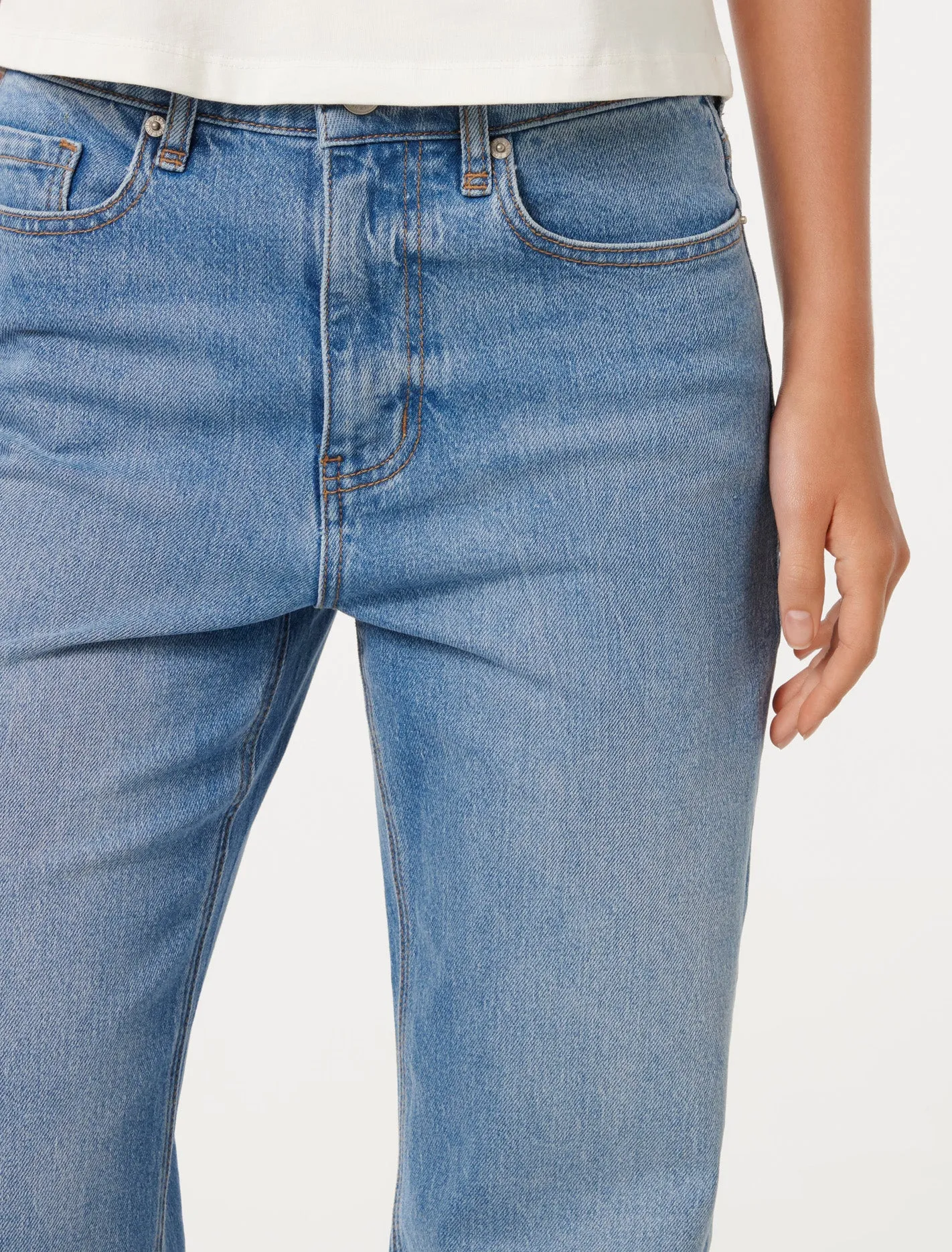 Skyla Straight Jeans