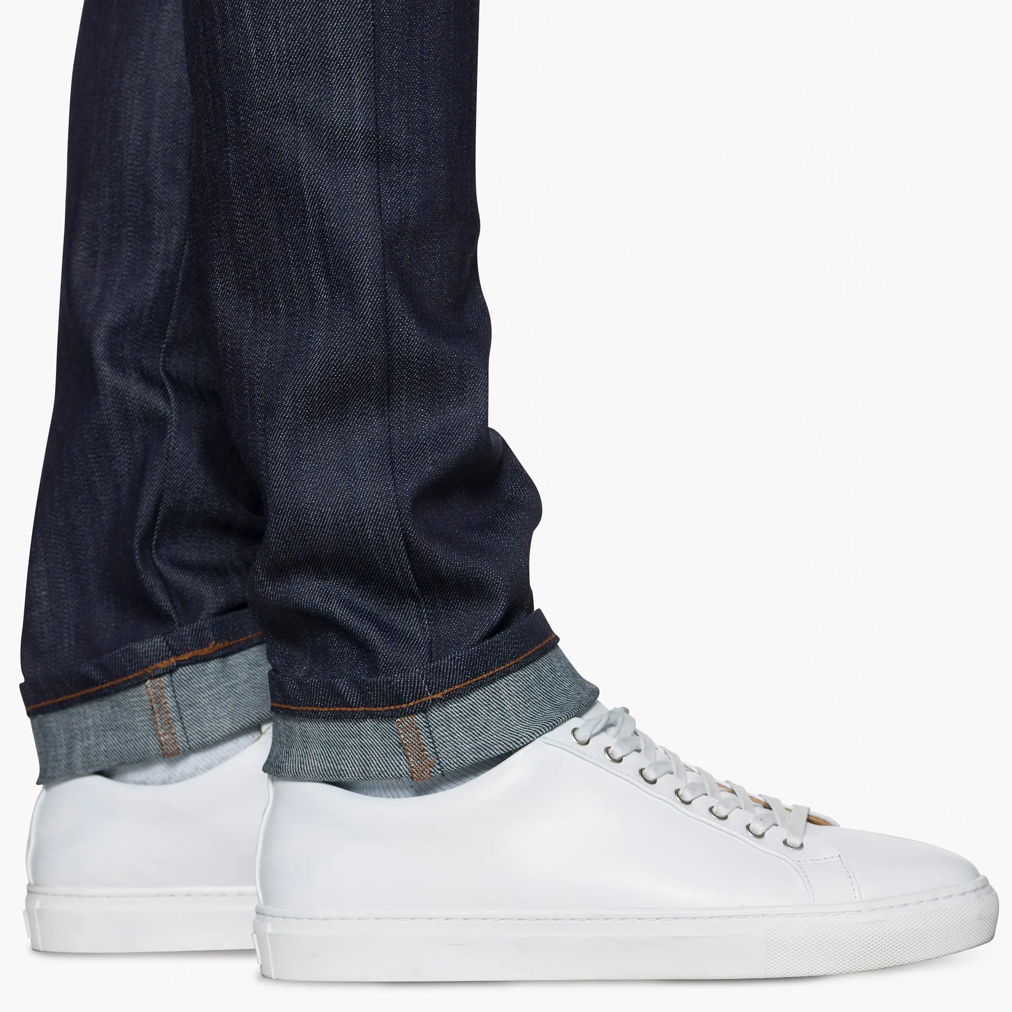 Stacked Guy - Indigo Power Stretch