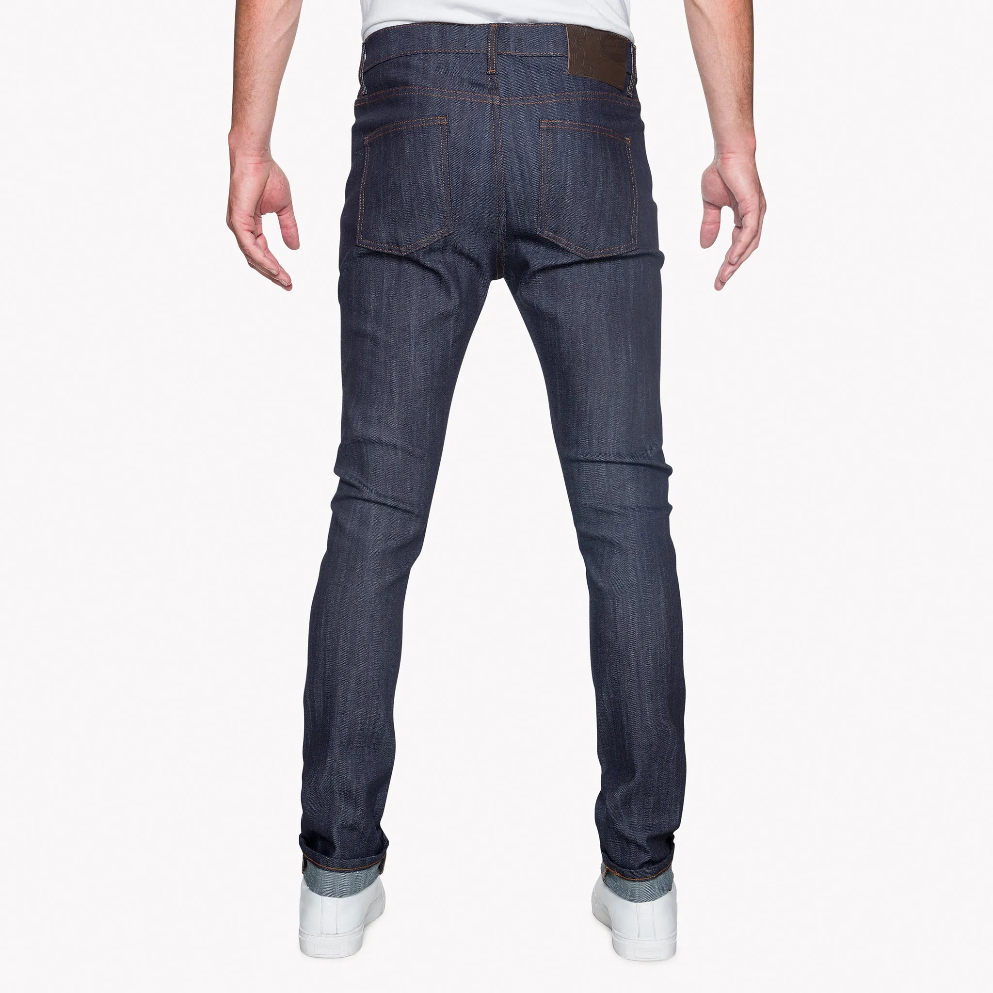 Stacked Guy - Indigo Power Stretch