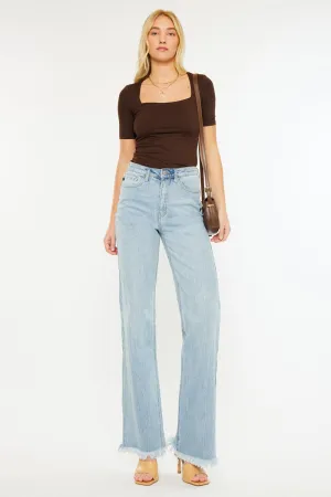 Starla Ultra High Rise Vintage 90's Flare Jeans