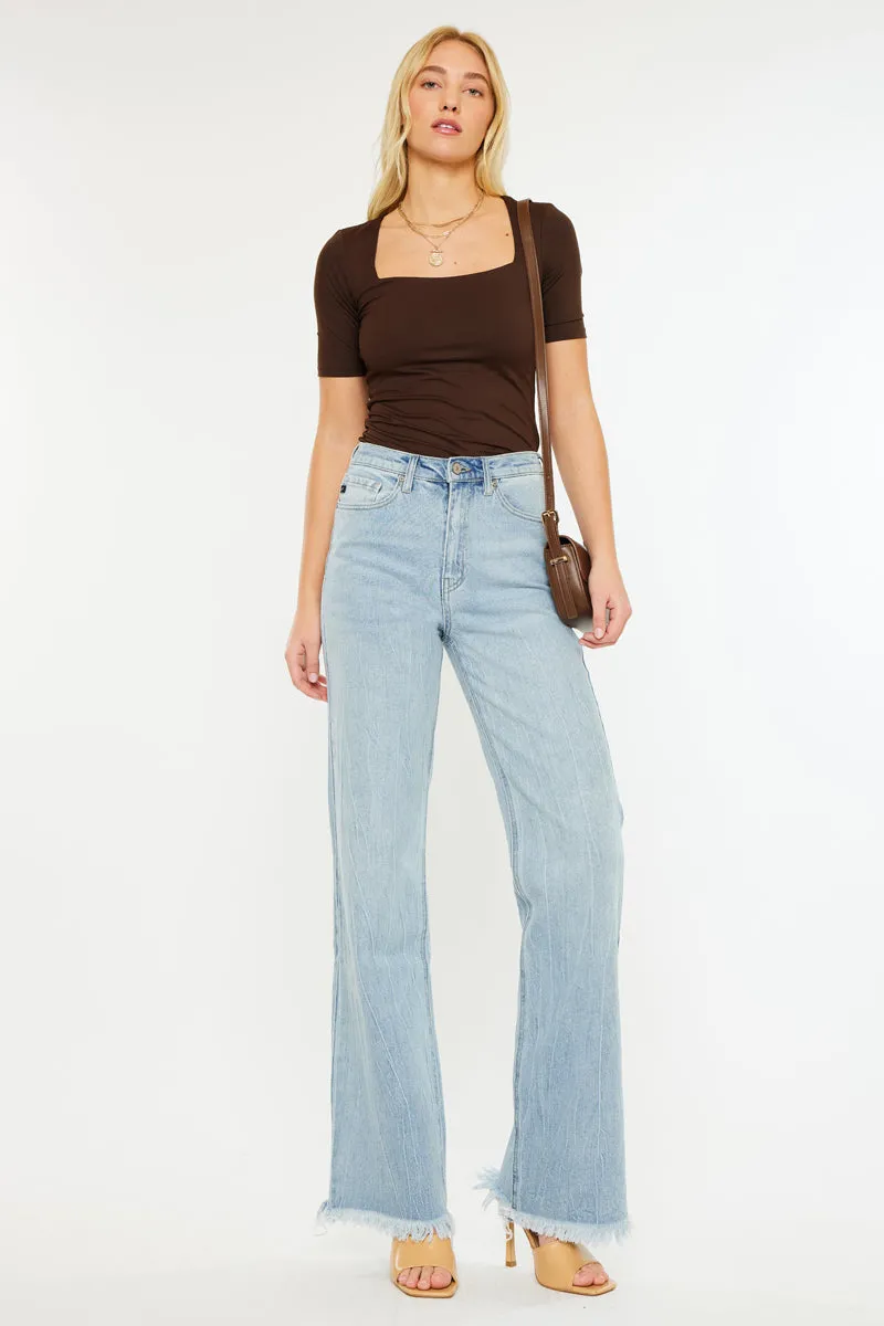 Starla Ultra High Rise Vintage 90's Flare Jeans