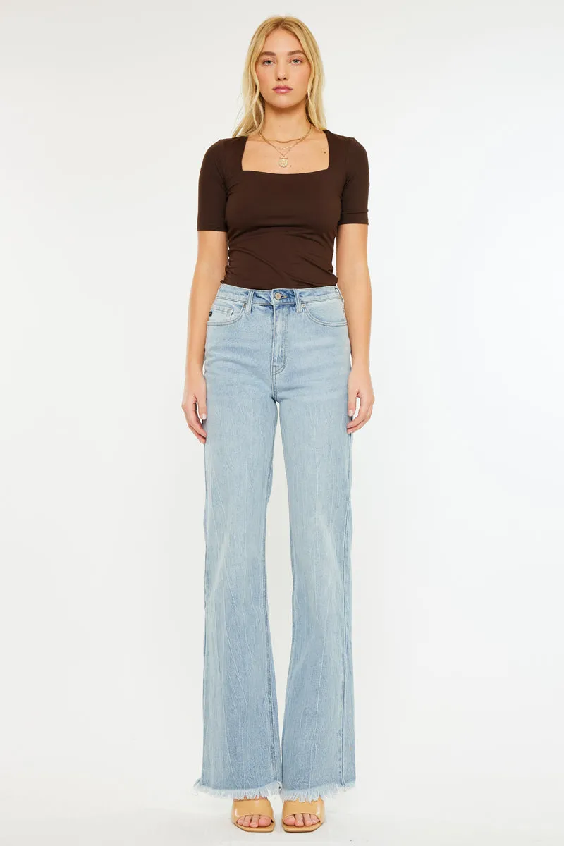 Starla Ultra High Rise Vintage 90's Flare Jeans