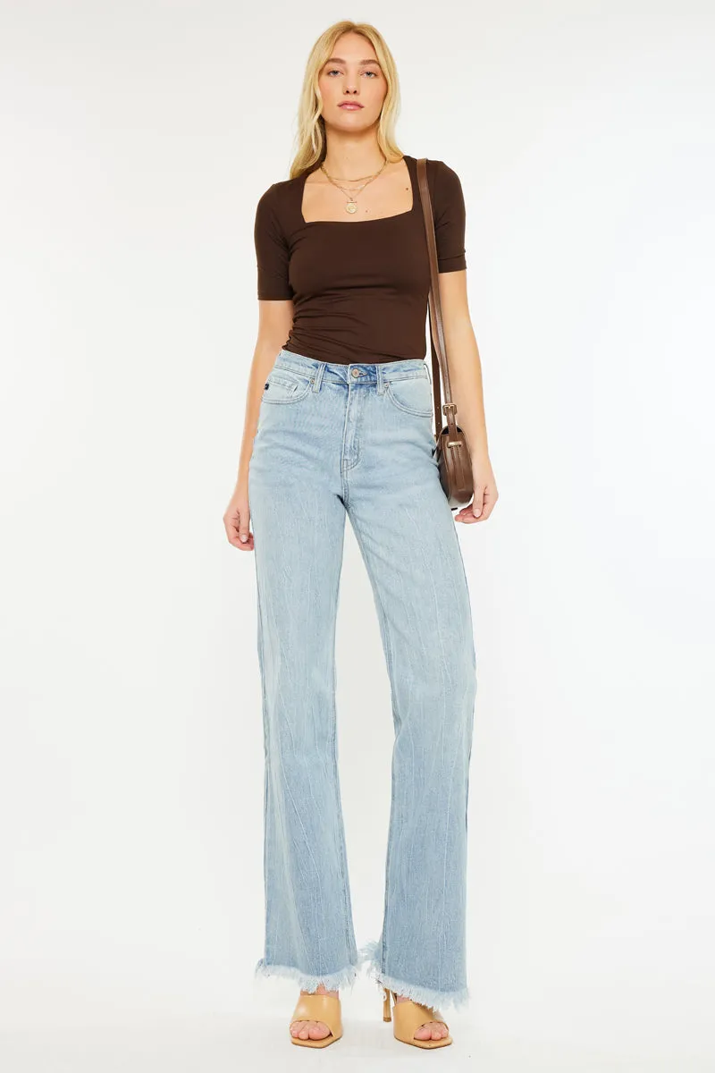 Starla Ultra High Rise Vintage 90's Flare Jeans