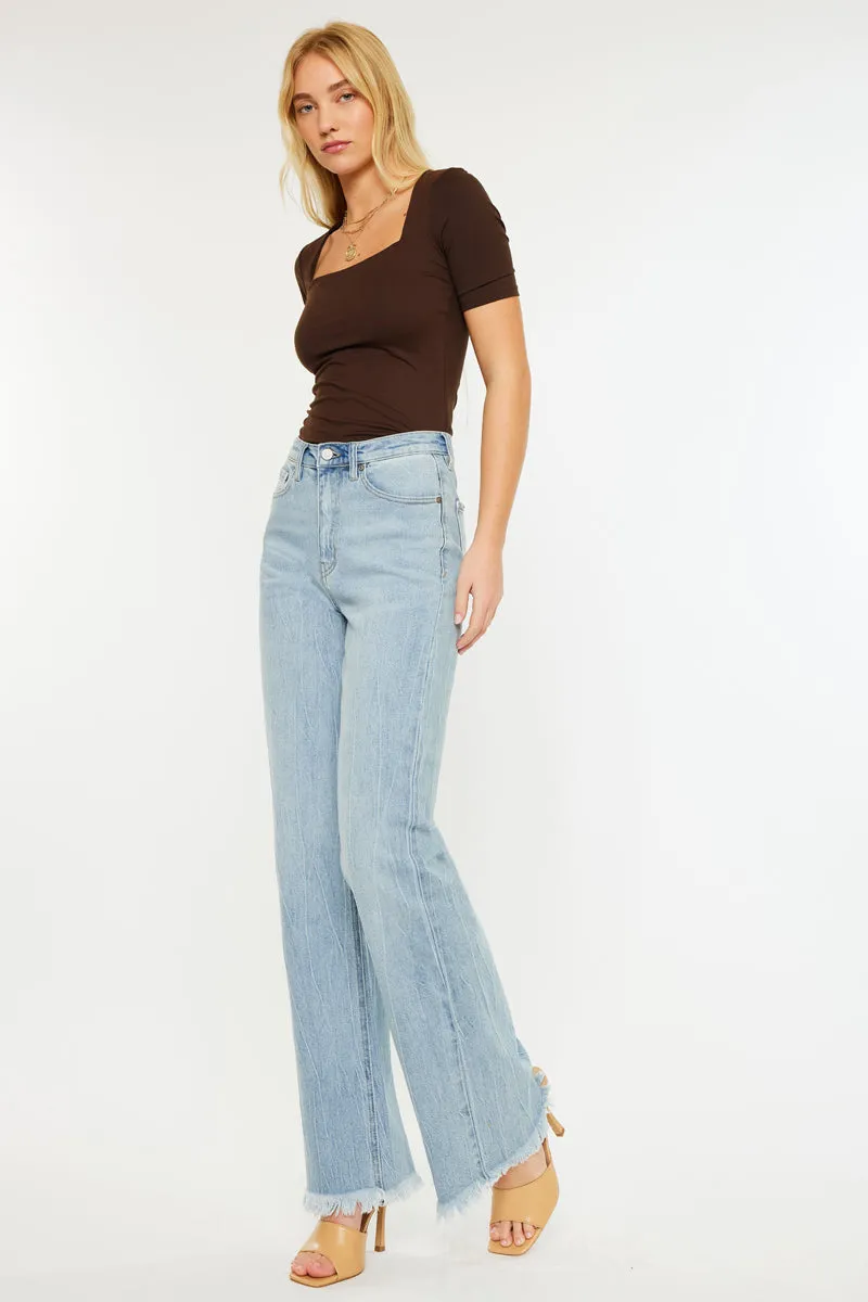 Starla Ultra High Rise Vintage 90's Flare Jeans
