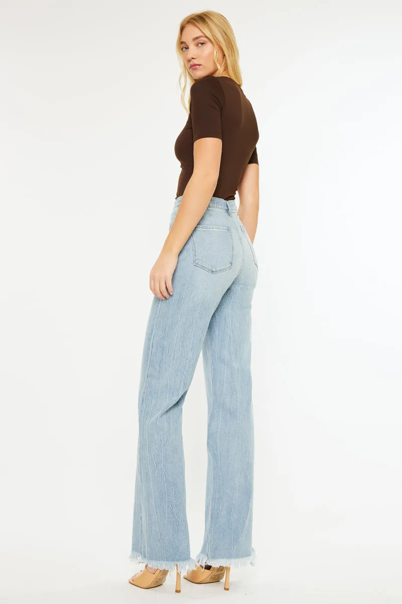 Starla Ultra High Rise Vintage 90's Flare Jeans