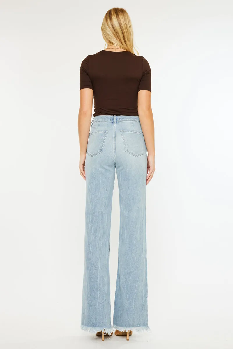 Starla Ultra High Rise Vintage 90's Flare Jeans