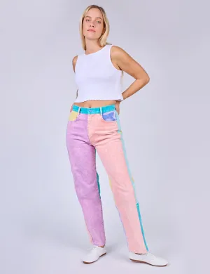 Stellar Night Acid Wash Denim Jeans
