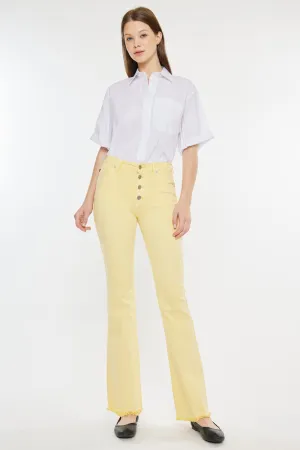 Stephanie High Rise Flare
