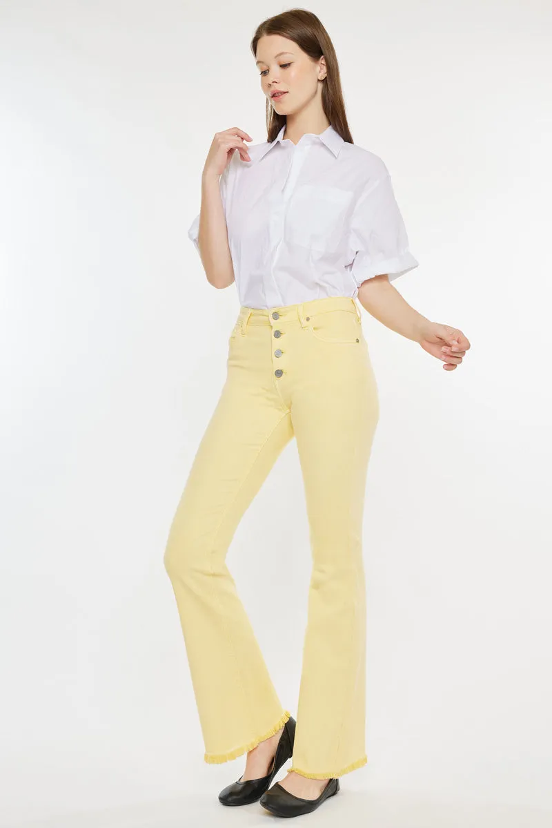 Stephanie High Rise Flare