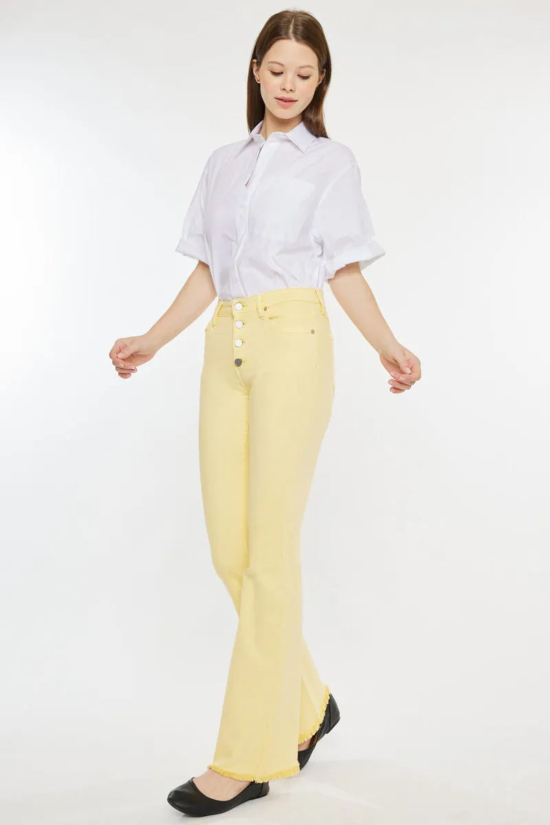 Stephanie High Rise Flare