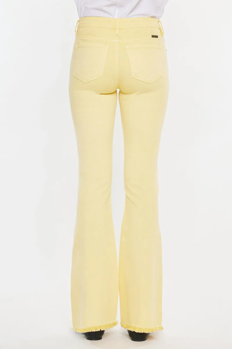 Stephanie High Rise Flare