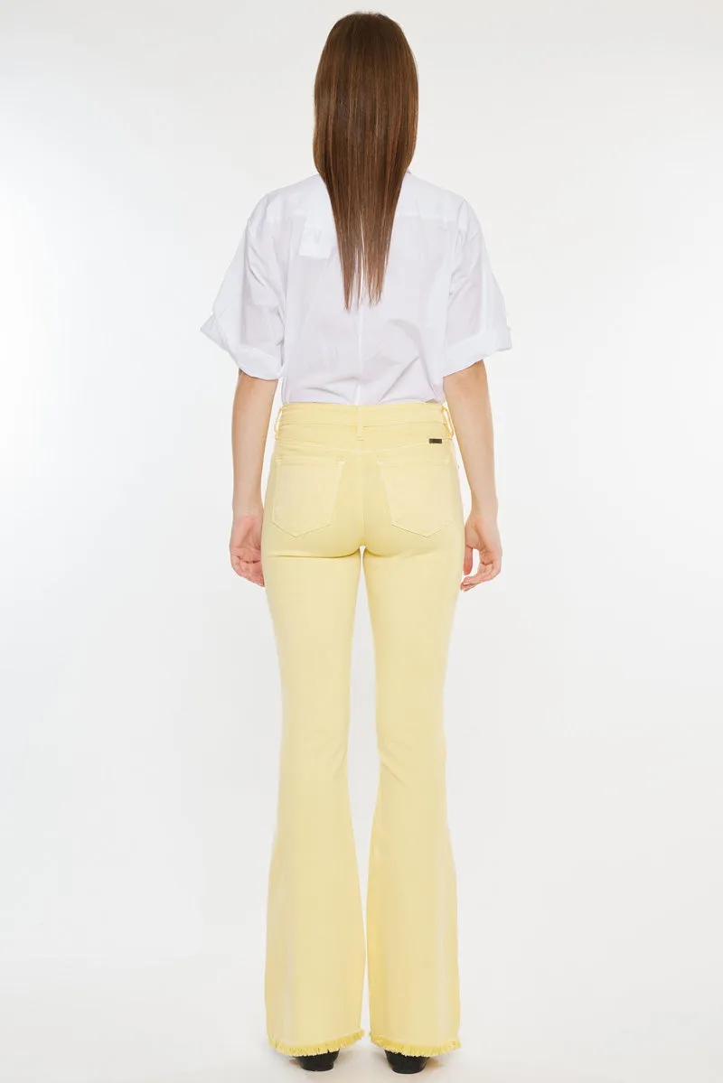 Stephanie High Rise Flare