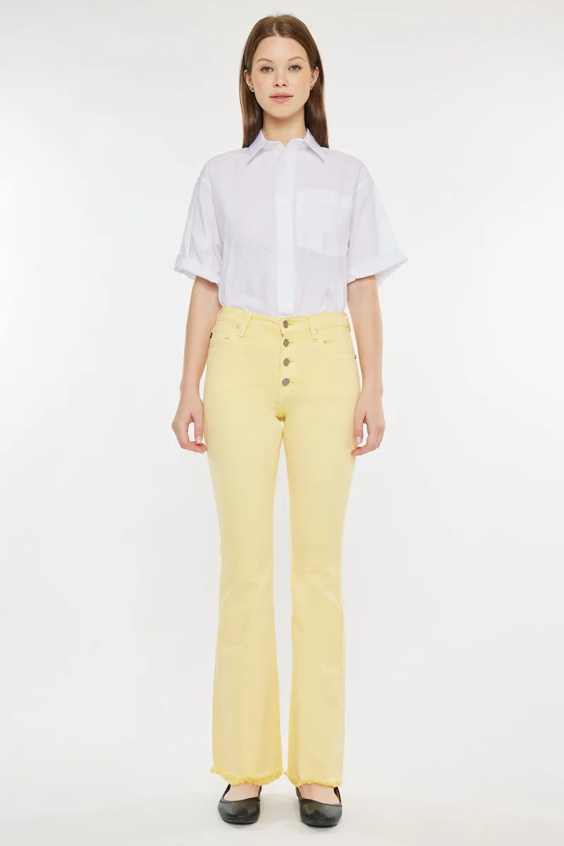 Stephanie High Rise Flare