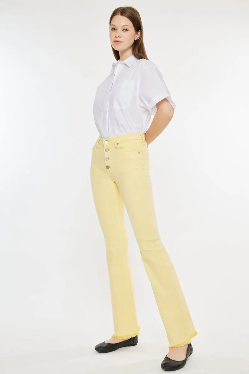 Stephanie High Rise Flare