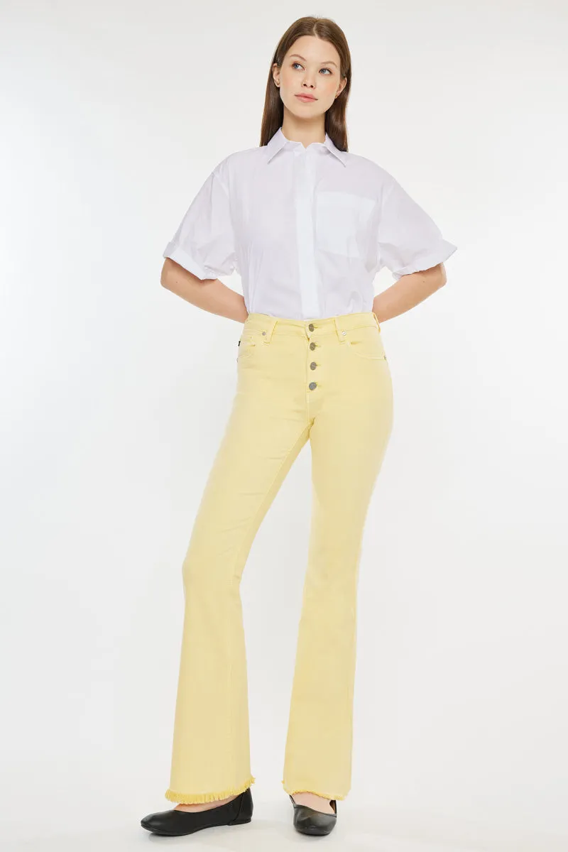 Stephanie High Rise Flare