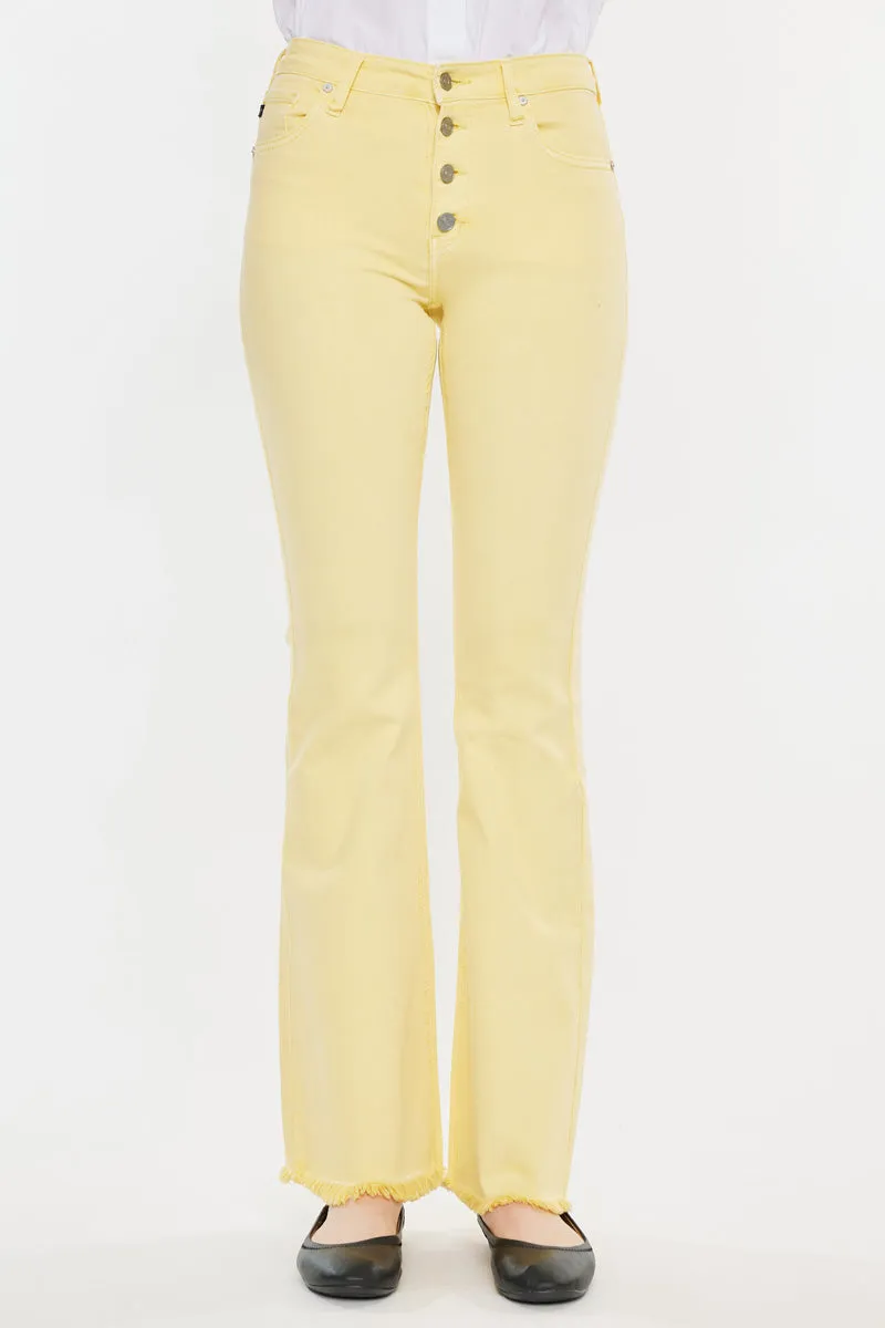 Stephanie High Rise Flare