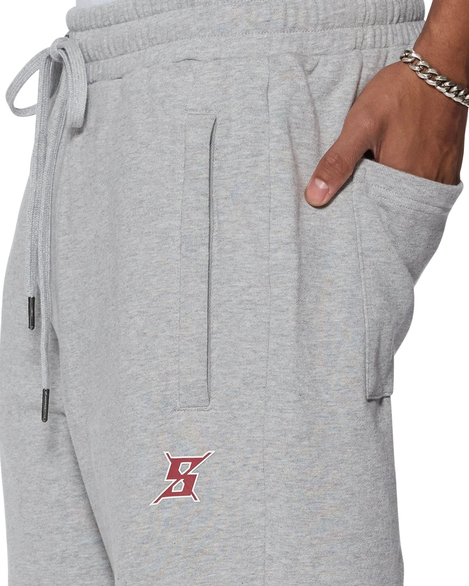 STINGER SYNTHESIS PANT GREY MARLE