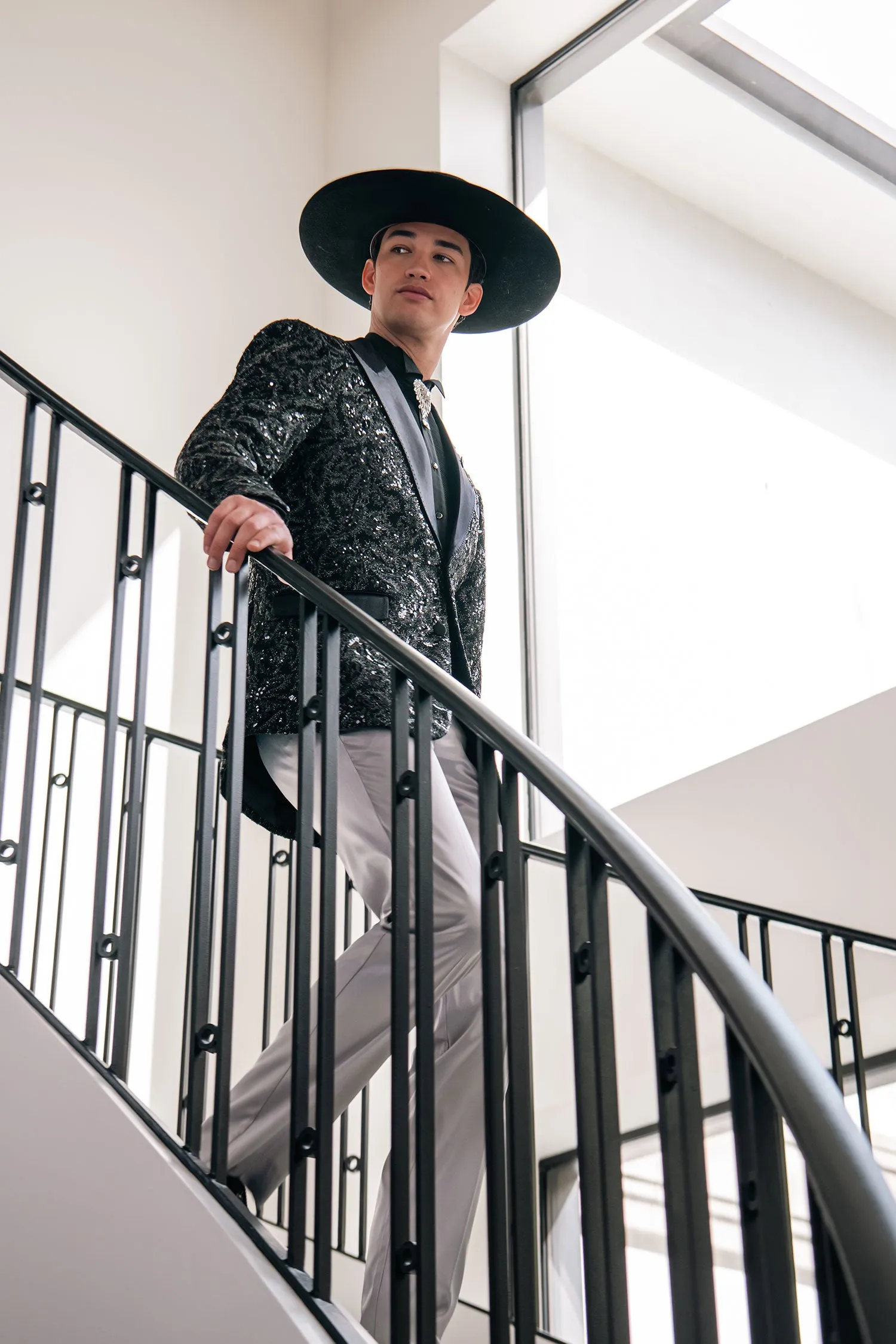 Stroget Sequin Blazer