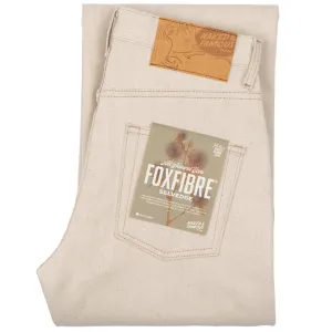 Strong Guy - All Natural Ecru Foxfibre® Selvedge