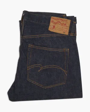 Studio D'Artisan D1891 13oz Selvedge Regular Straight Mens Jeans - Onewash