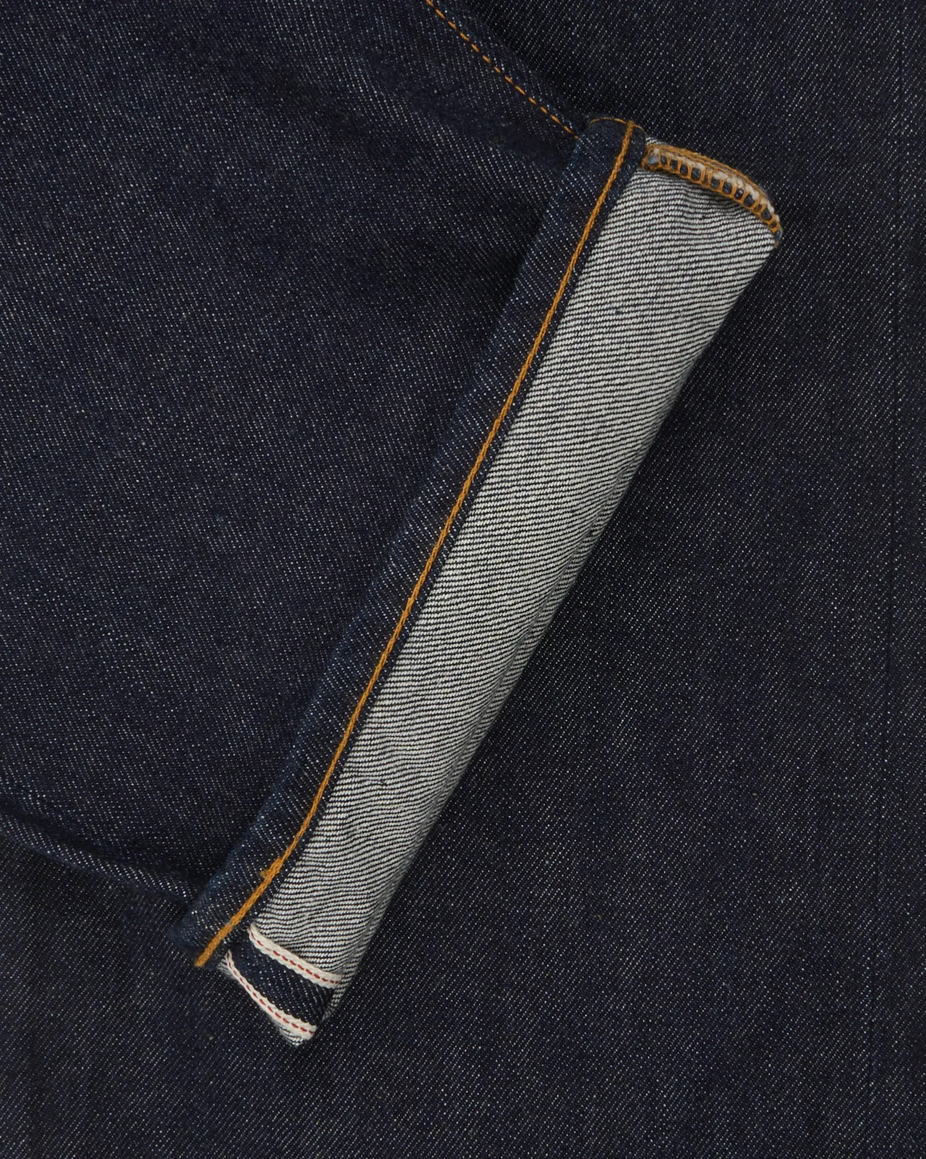 Studio D'Artisan D1891 13oz Selvedge Regular Straight Mens Jeans - Onewash